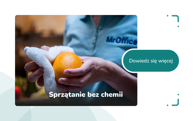 Sprzątanie bez chemii